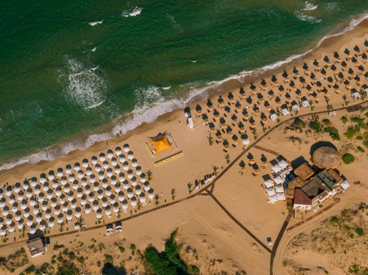 Studio Greenn Life Beach Resort Sozopol Eksteriør bilde